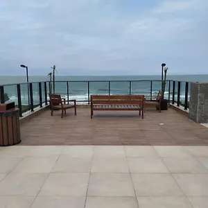 Conforto Em Frente Mar Apartamento